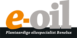 e-OIL Biologische hennepzaadolie Logo